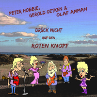 Cover Drck nicht auf den roten Knopf